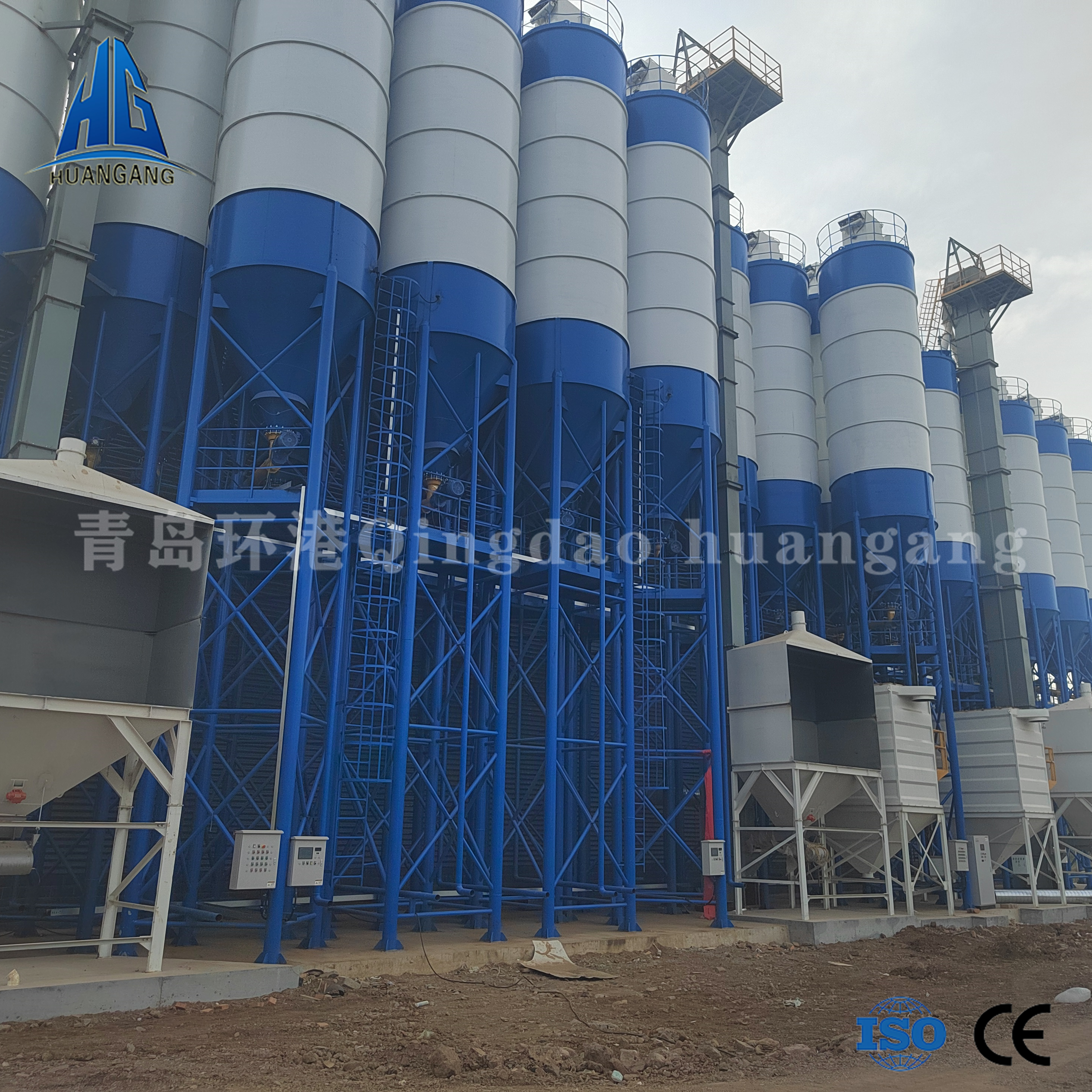 石膏砂漿生產(chǎn)線廠家